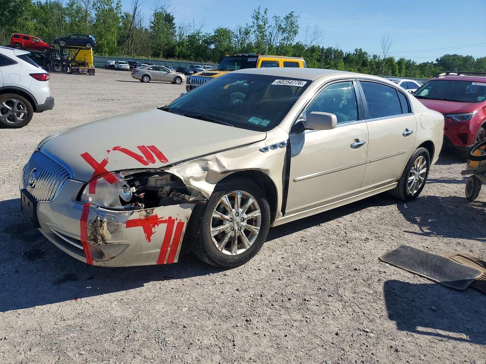 2010 Buick Lucerne მანქანა იყიდება აუქციონზე, vin: 1G4HA5E1XAU124460, აუქციონის ნომერი: 60254776