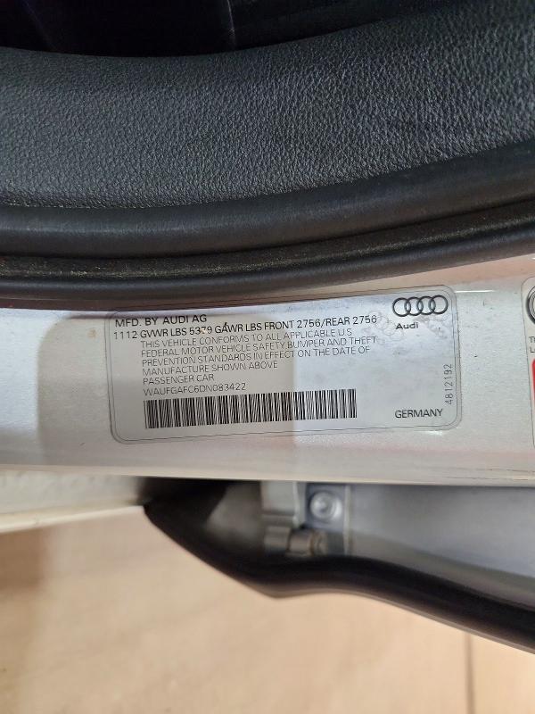 Aukcja sprzedaży 2013 Audi A6, vin: WAUFGAFC6DN083422, numer aukcji: 61345406