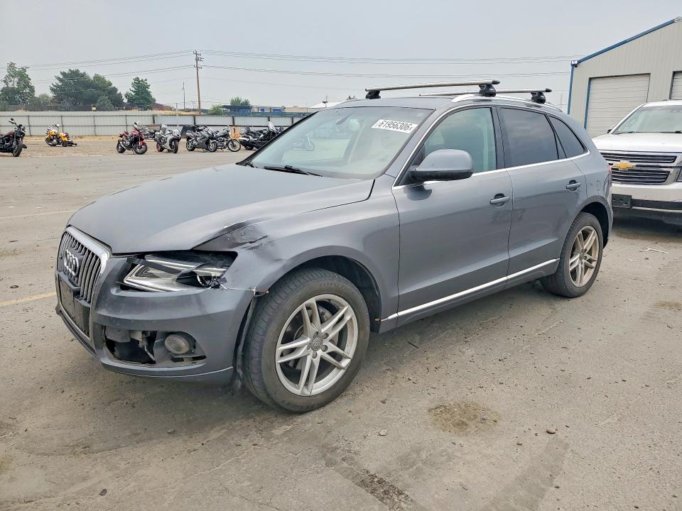 2013 Audi Q5 მანქანა იყიდება აუქციონზე, vin: WA1LFAFP3DA040041, აუქციონის ნომერი: 61956306