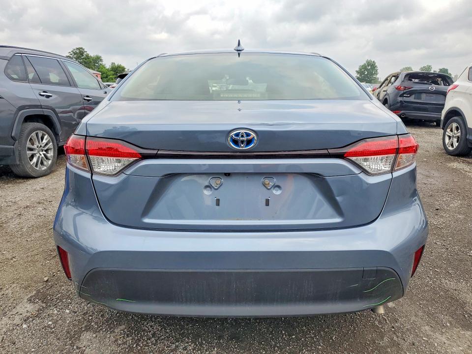 62834306 :رقم المزاد ، JTDBCMFE0P3016363 vin ، 2023 Toyota Corolla Hybrid مزاد بيع