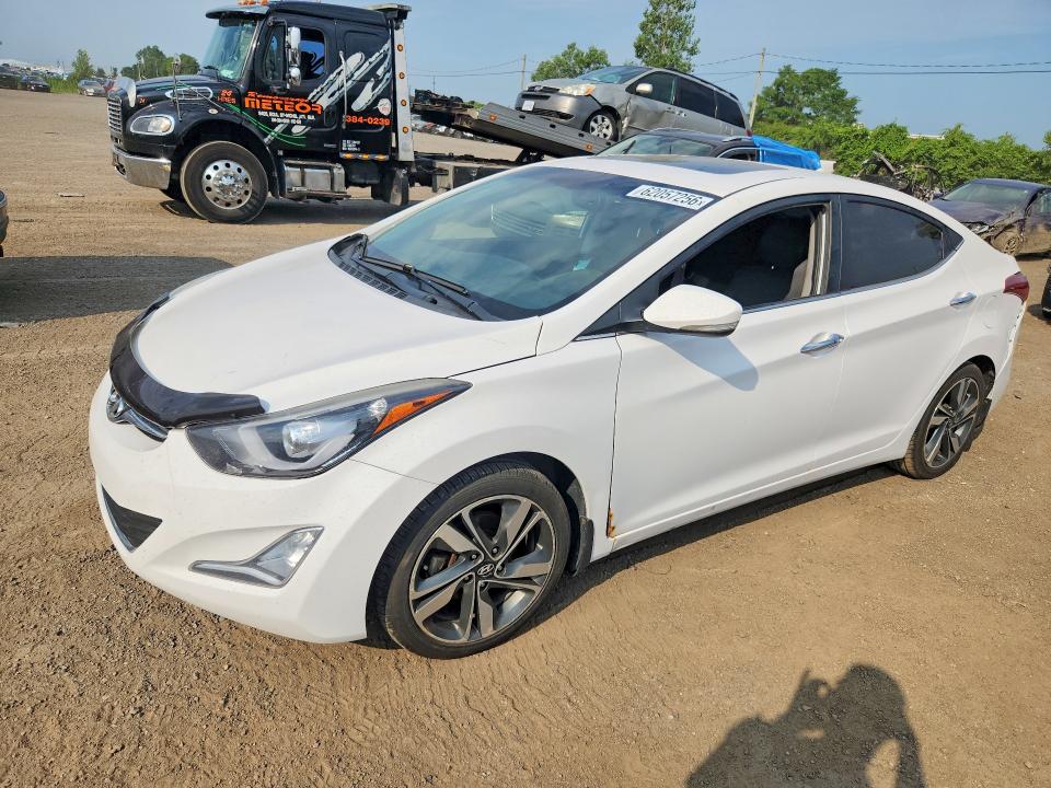 Продажа на аукционе авто 2016 Hyundai Elantra, vin: KMHDH4AH2GU484273, номер лота: 62057256