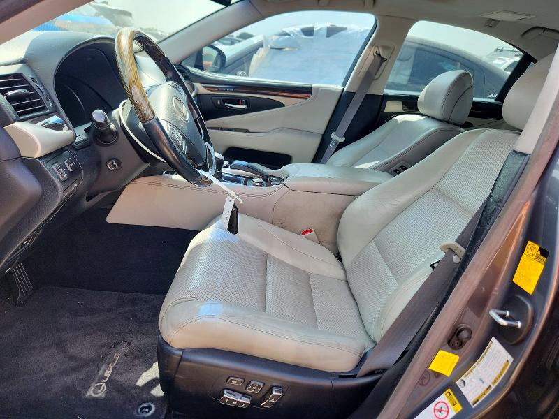 Aukcja sprzedaży 2013 Lexus Ls, vin: JTHBL5EF8D5122042, numer aukcji: 59791476
