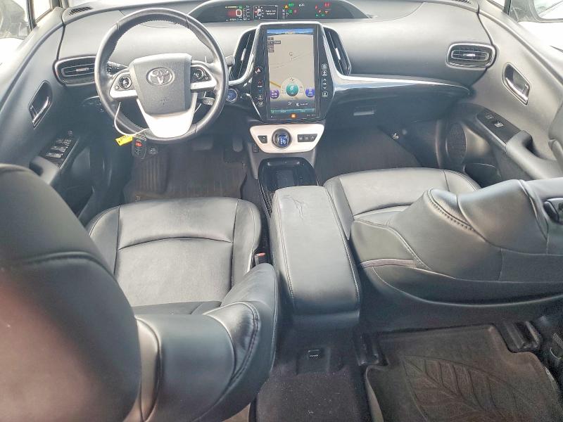 61794476 :رقم المزاد ، JTDKARFP2H3067112 vin ، 2017 Toyota Prius Prime مزاد بيع