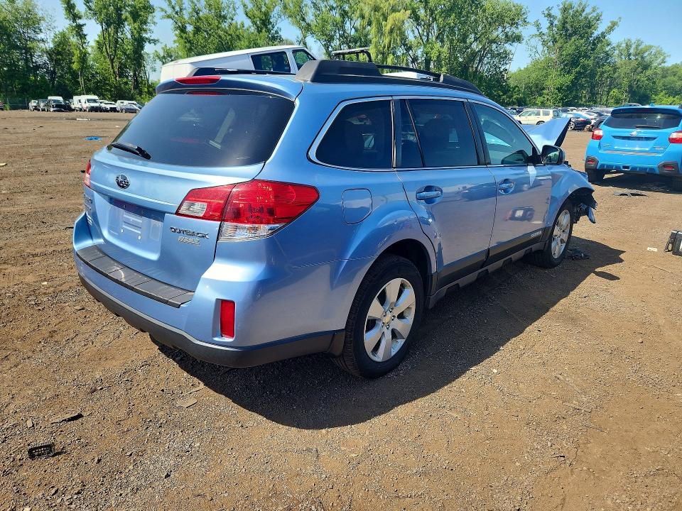 58747046 :رقم المزاد ، 4S4BRBKC6A3343585 vin ، 2010 Subaru Outback مزاد بيع