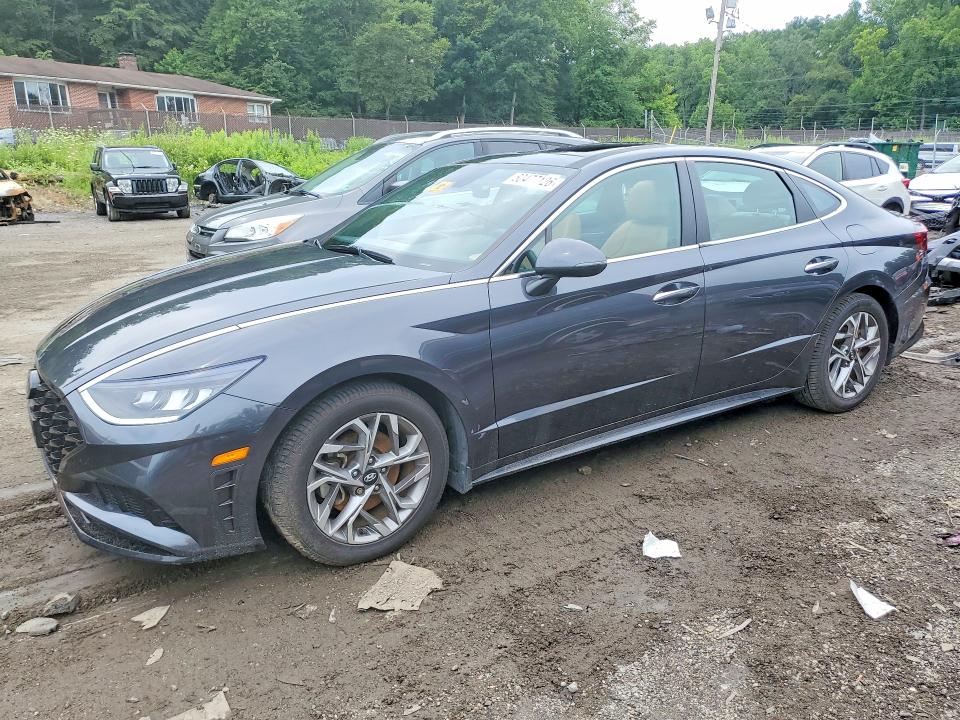 Aukcja sprzedaży 2020 Hyundai Sonata, vin: 5NPEF4JA9LH055847, numer aukcji: 60477126