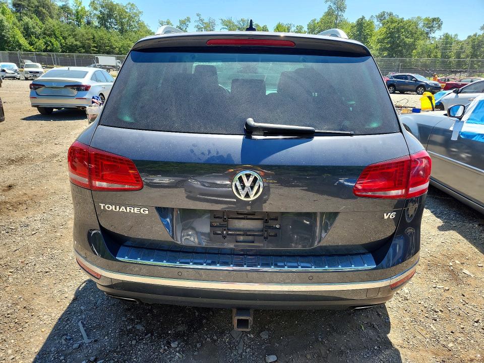 Продаж на аукціоні авто 2016 Volkswagen Touareg, vin: WVGEF9BP4GD010273, номер лоту: 62991806