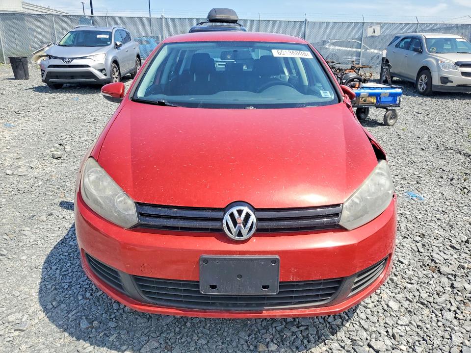 Auction sale of the 2012 Volkswagen Golf, vin: WVWDA7AJXCW015038, lot number: 60136006