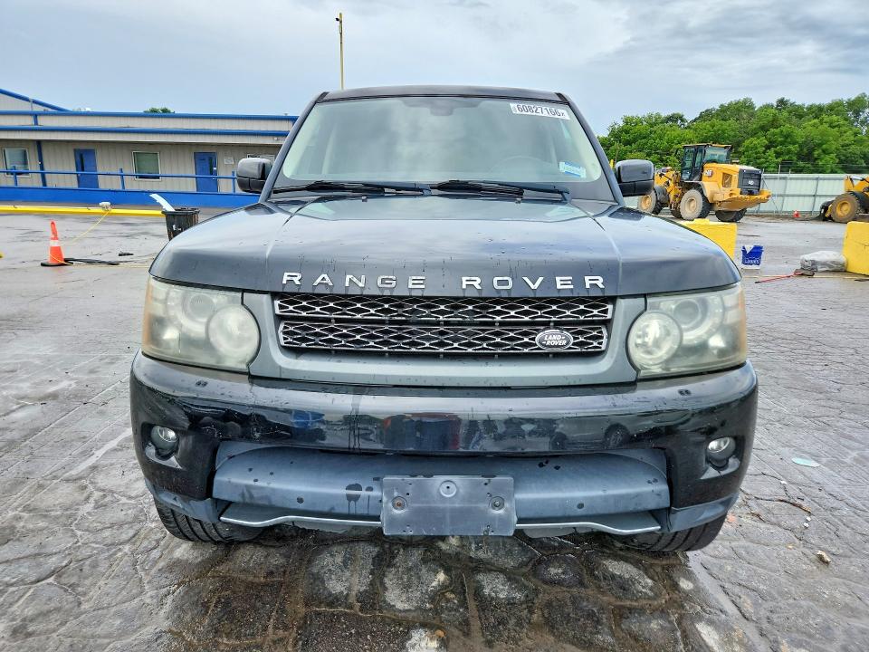 2011 Land Rover Range Rover Sport მანქანა იყიდება აუქციონზე, vin: SALSH2E43BA704675, აუქციონის ნომერი: 60827166