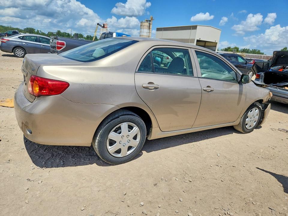 61750056 :رقم المزاد ، 1NXBU40E69Z130236 vin ، 2009 Toyota Corolla مزاد بيع