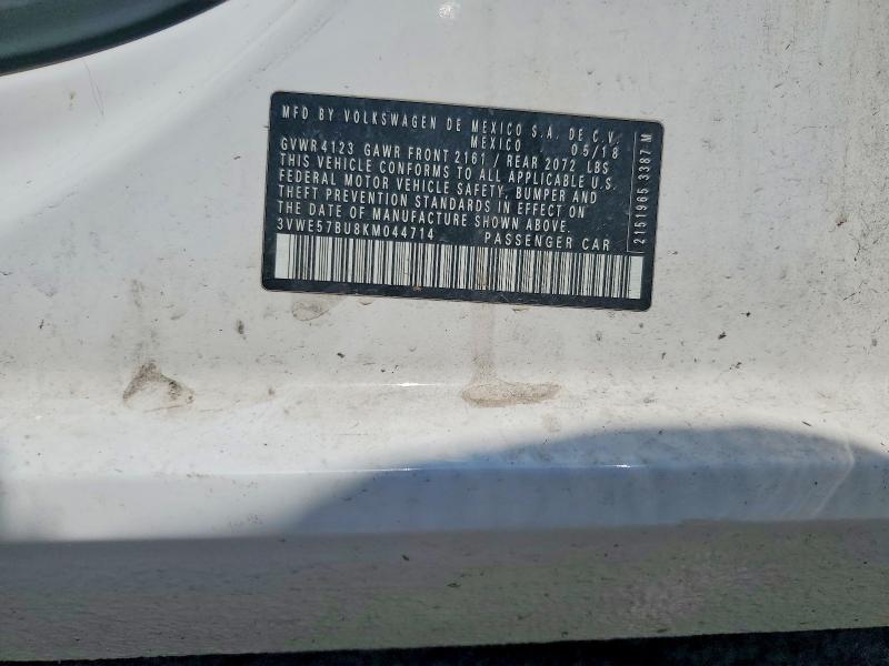 Aukcja sprzedaży 2019 Volkswagen Jetta, vin: 3VWE57BU8KM044714, numer aukcji: 60428896