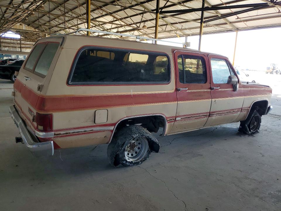 1987 Chevrolet Suburban მანქანა იყიდება აუქციონზე, vin: 1GCEV16K4HF115571, აუქციონის ნომერი: 60383276