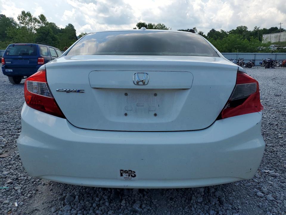Продажа на аукционе авто 2012 Honda Civic, vin: 19XFB2F83CE006352, номер лота: 60061406