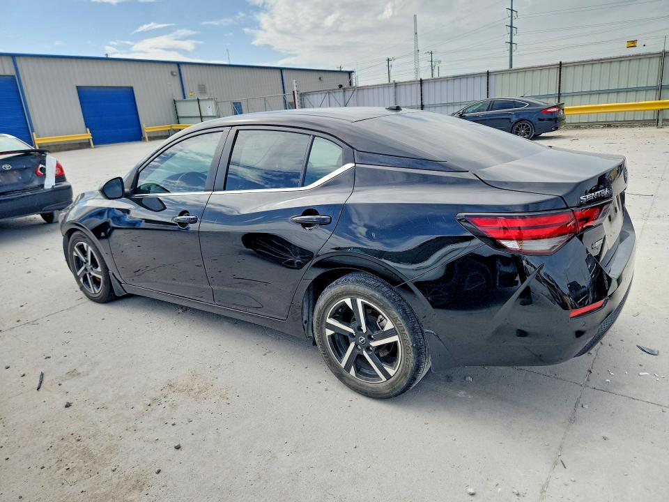 60613846 :رقم المزاد ، 3N1AB8CV4SY341871 vin ، 2025 Nissan Sentra مزاد بيع