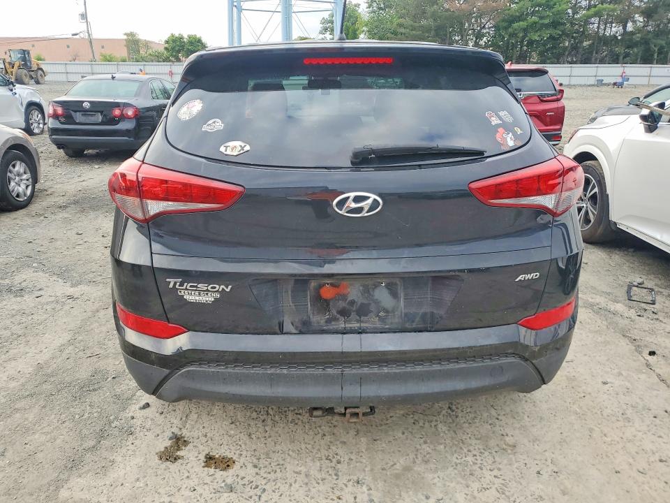 Продажа на аукционе авто 2018 Hyundai Tucson, vin: KM8J2CA47JU662603, номер лота: 60227936