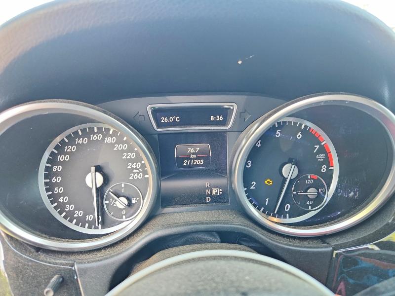 2015 Mercedes-benz Ml მანქანა იყიდება აუქციონზე, vin: 4JGDA5GB2FA554657, აუქციონის ნომერი: 85455075