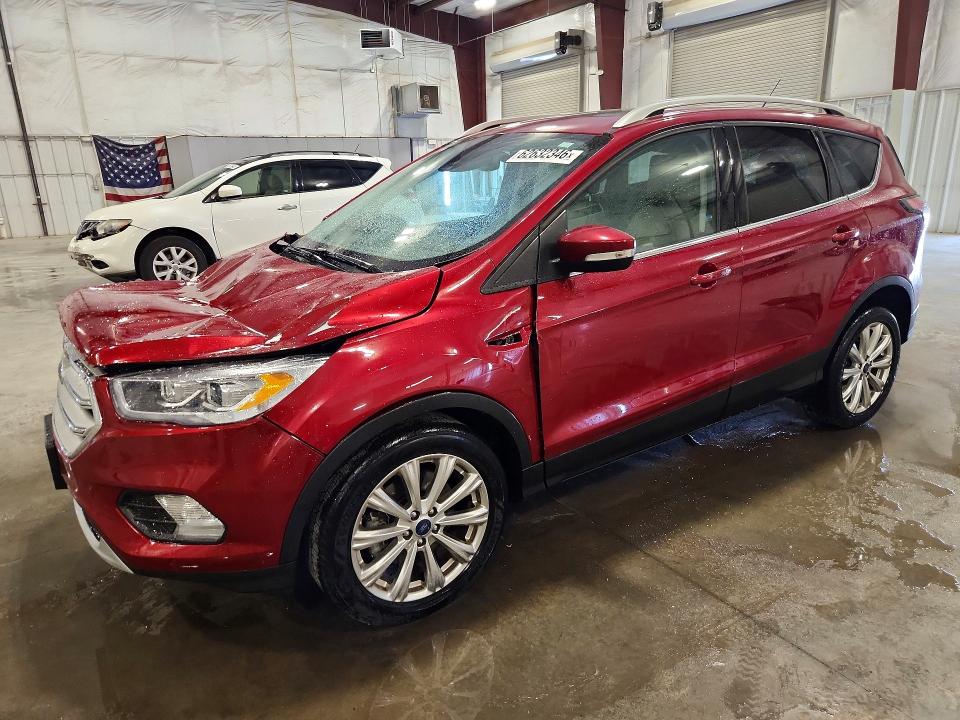 2017 Ford Escape მანქანა იყიდება აუქციონზე, vin: 1FMCU9J95HUA48810, აუქციონის ნომერი: 62632346
