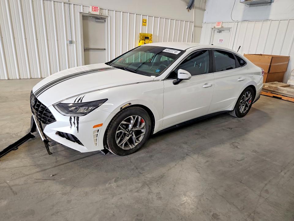 Продаж на аукціоні авто 2022 Hyundai Sonata, vin: KMHL64JA9NA237299, номер лоту: 60022216