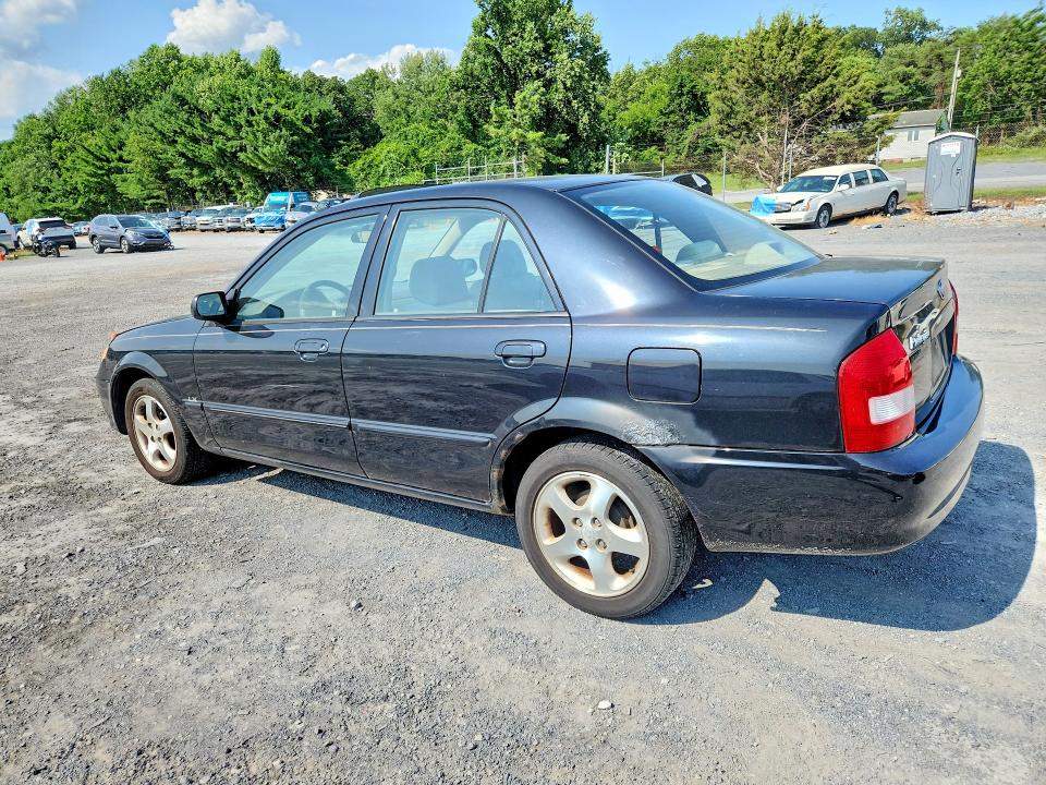 58007806 :رقم المزاد ، JM1BJ226X21555098 vin ، 2002 Mazda Protege مزاد بيع