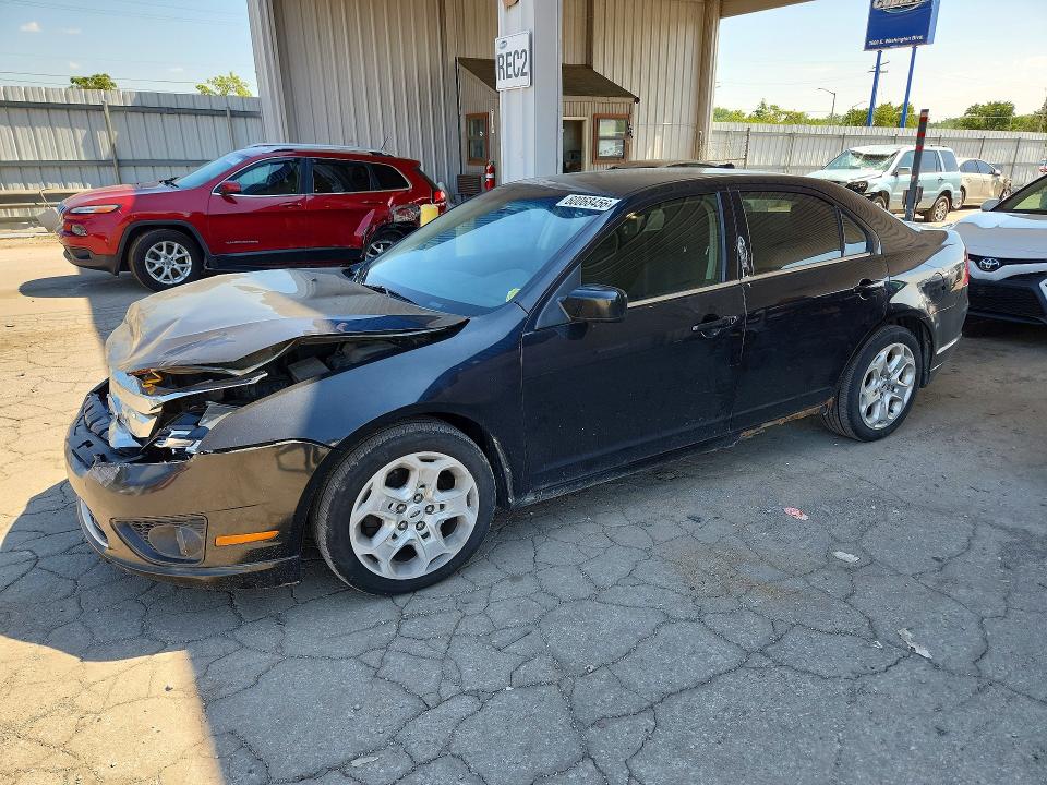 Auction sale of the 2011 Ford Fusion, vin: 3FAHP0HA8BR167176, lot number: 60068456