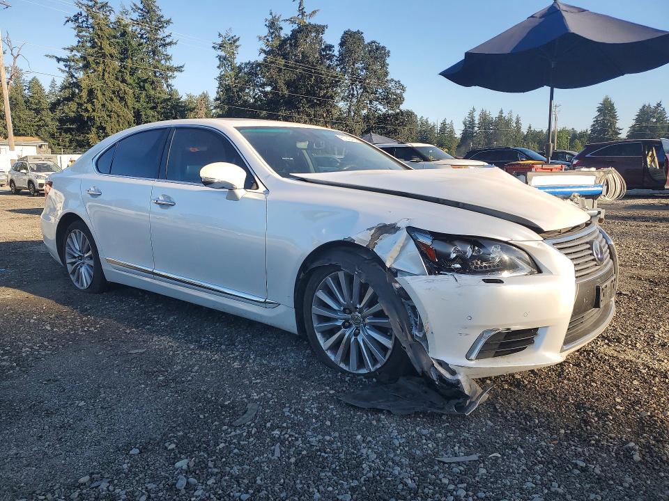 2016 Lexus Ls მანქანა იყიდება აუქციონზე, vin: JTHCL5EF2G5026741, აუქციონის ნომერი: 61240466
