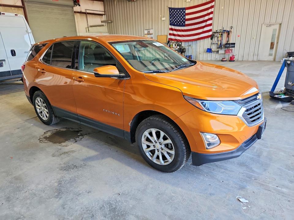 2019 Chevrolet Equinox მანქანა იყიდება აუქციონზე, vin: 2GNAXUEV3K6125944, აუქციონის ნომერი: 60644986