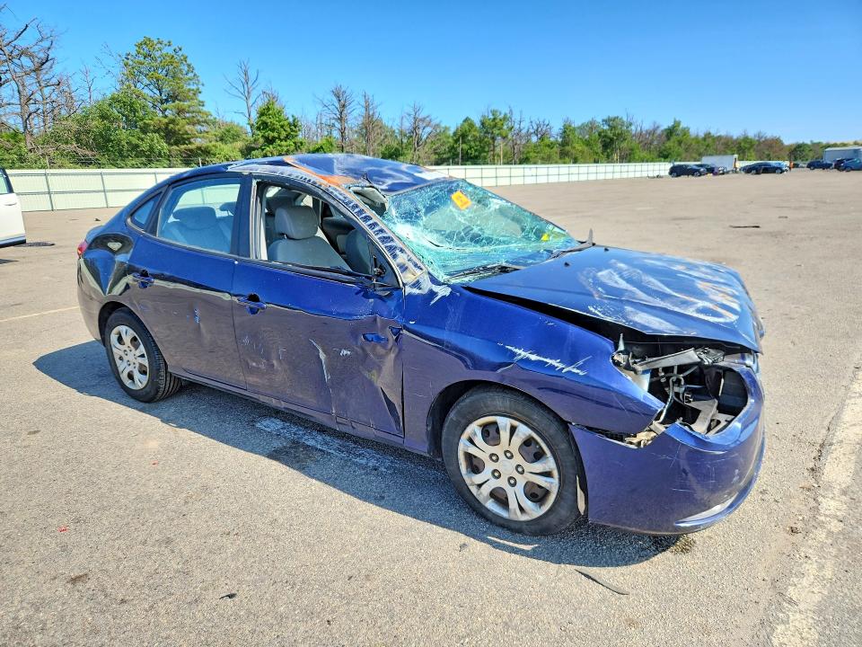 61392096 :رقم المزاد ، KMHDU4ADXAU828111 vin ، 2010 Hyundai Elantra مزاد بيع