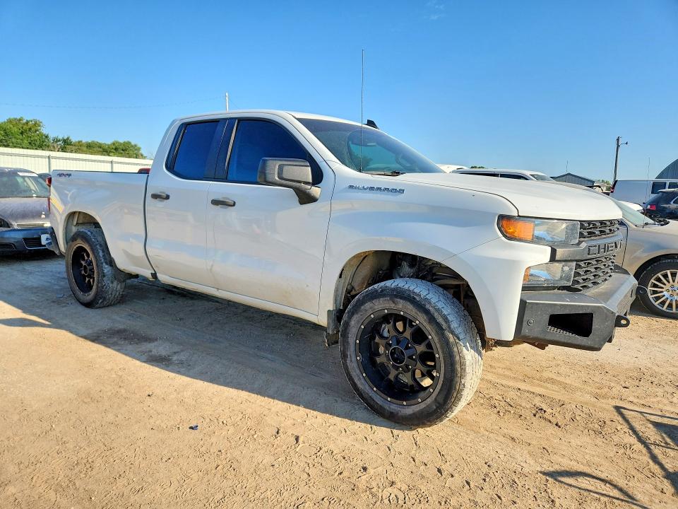 58987496 :رقم المزاد ، 1GCRYAEF8KZ353698 vin ، 2019 Chevrolet Silverado مزاد بيع