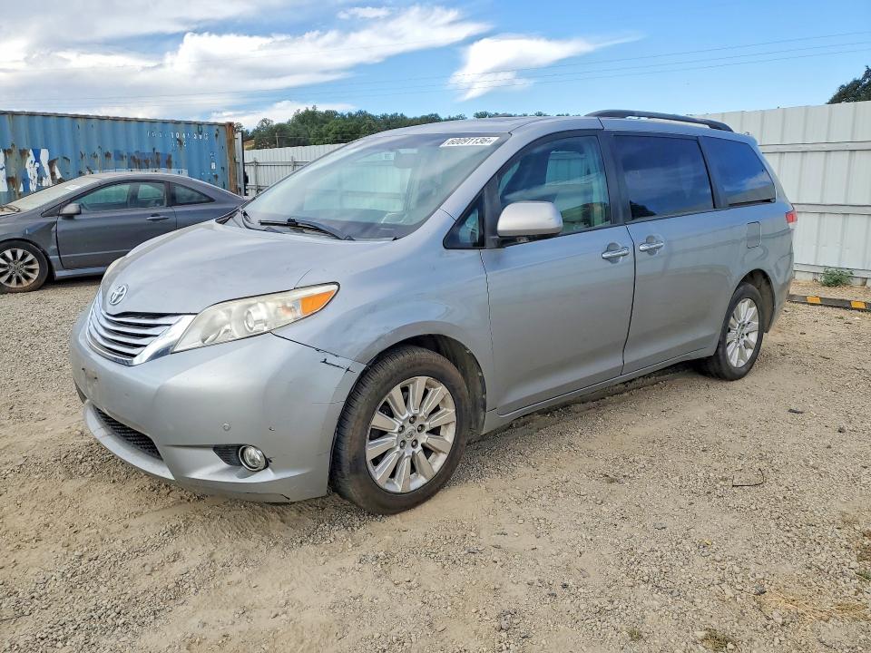 Продажа на аукционе авто 2011 Toyota Sienna, vin: 5TDDK3DC5BS026448, номер лота: 60091136