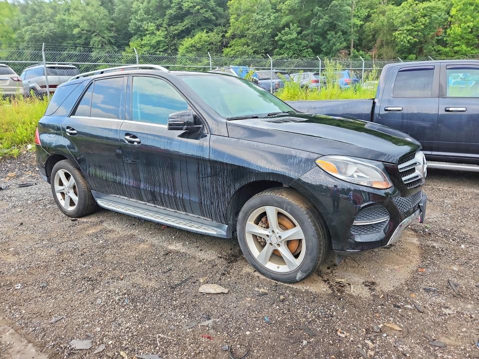 59738786 :رقم المزاد ، 4JGDA5HB4GA691616 vin ، 2016 Mercedes-benz Gle مزاد بيع
