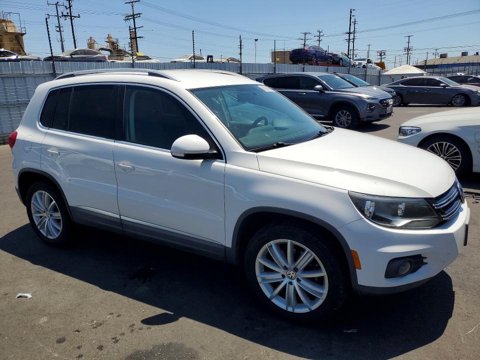 Продаж на аукціоні авто 2012 Volkswagen Tiguan, vin: WVGAV7AX5CW606224, номер лоту: 60262556
