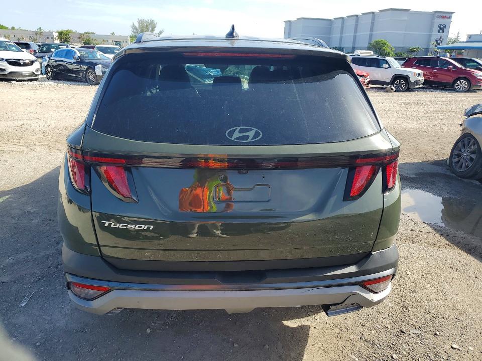 2025 Hyundai Tucson მანქანა იყიდება აუქციონზე, vin: 5NMJB3DE3SH480172, აუქციონის ნომერი: 61576666