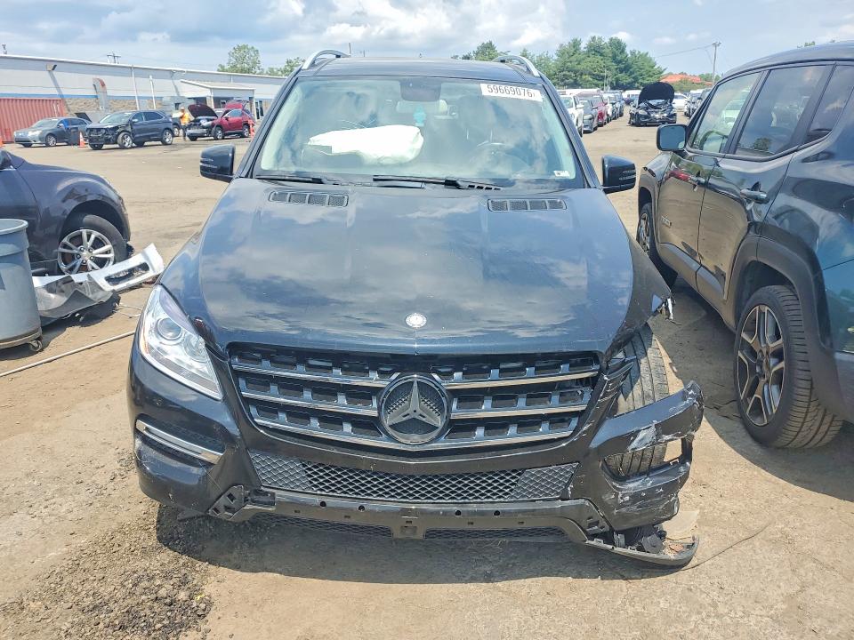 Продажа на аукционе авто 2012 Mercedes-benz Ml, vin: 4JGDA5HB2CA045632, номер лота: 59669076