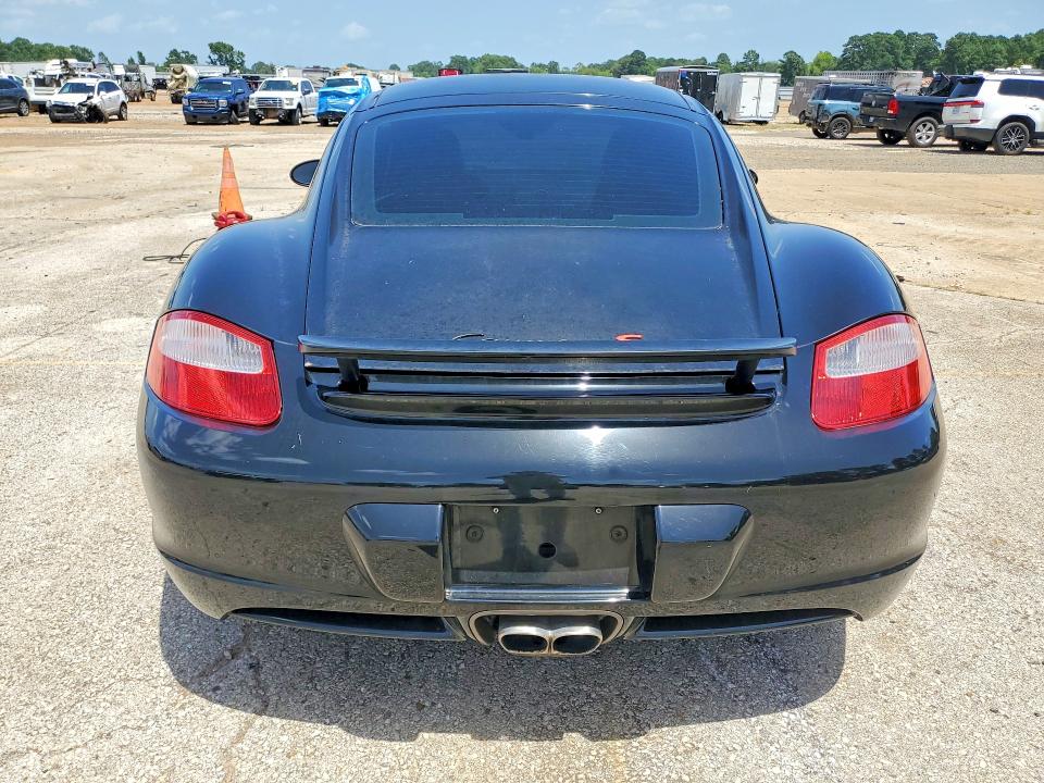 Aukcja sprzedaży 2007 Porsche Cayman, vin: WP0AB29827U780363, numer aukcji: 61333876