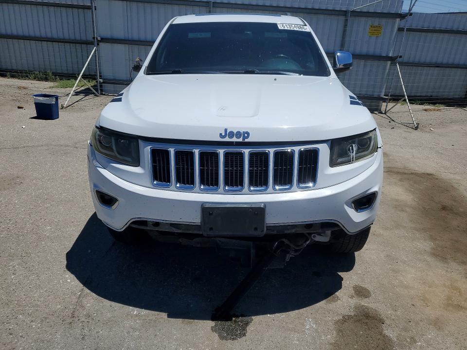 2014 Jeep Grand Cherokee მანქანა იყიდება აუქციონზე, vin: 1C4RJFBG5EC189882, აუქციონის ნომერი: 61354986