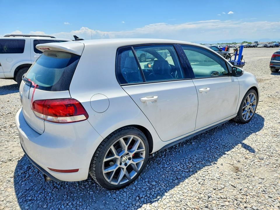 2013 Volkswagen Gti მანქანა იყიდება აუქციონზე, vin: WVWHV7AJ1DW140307, აუქციონის ნომერი: 61081876