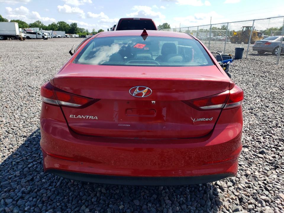 2017 Hyundai Elantra მანქანა იყიდება აუქციონზე, vin: 5NPD74LFXHH161670, აუქციონის ნომერი: 62681446