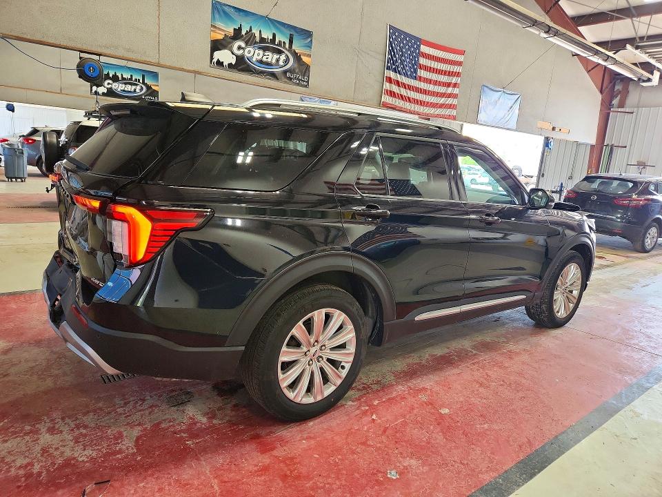 2025 Ford Explorer მანქანა იყიდება აუქციონზე, vin: 1FMUK8HH4SGA15854, აუქციონის ნომერი: 59294146