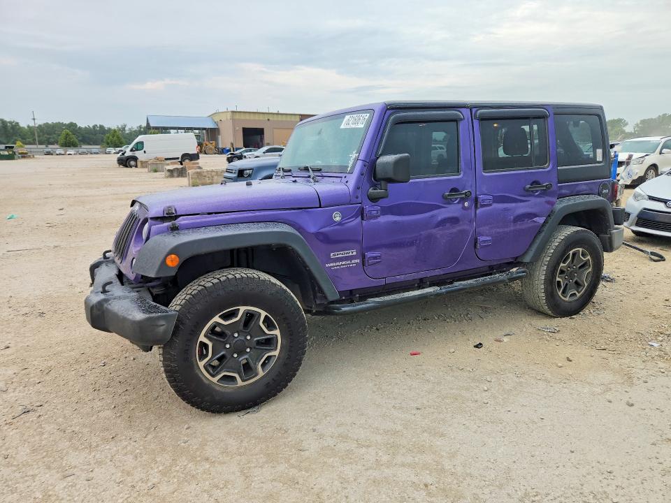 Aukcja sprzedaży 2017 Jeep Wrangler Unlimited, vin: 1C4BJWDG4HL671343, numer aukcji: 62160616
