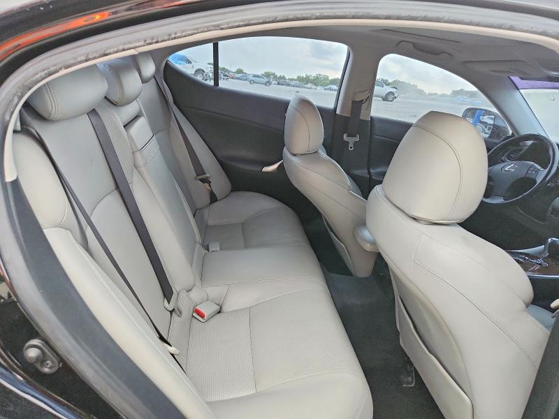 2007 Lexus Is მანქანა იყიდება აუქციონზე, vin: JTHBK262072030667, აუქციონის ნომერი: 60376616