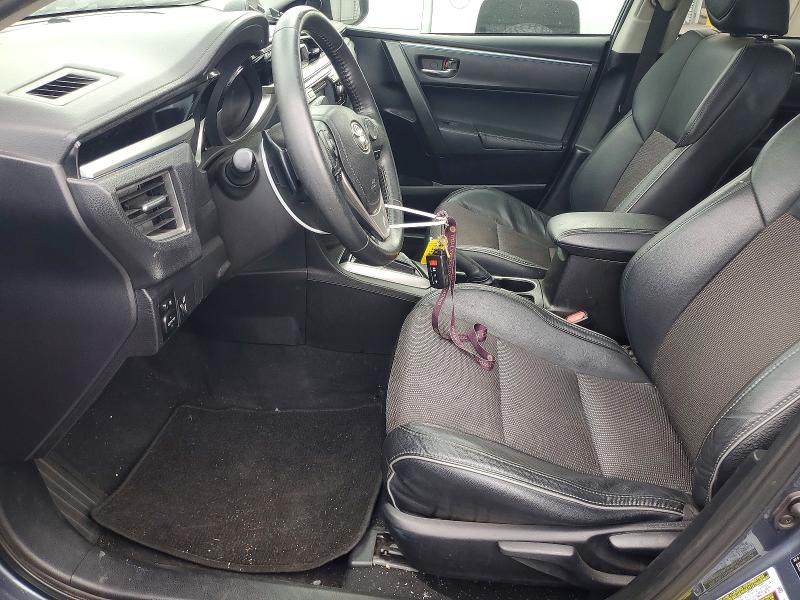60838046 :رقم المزاد ، 5YFBURHE0EP083699 vin ، 2014 Toyota Corolla مزاد بيع