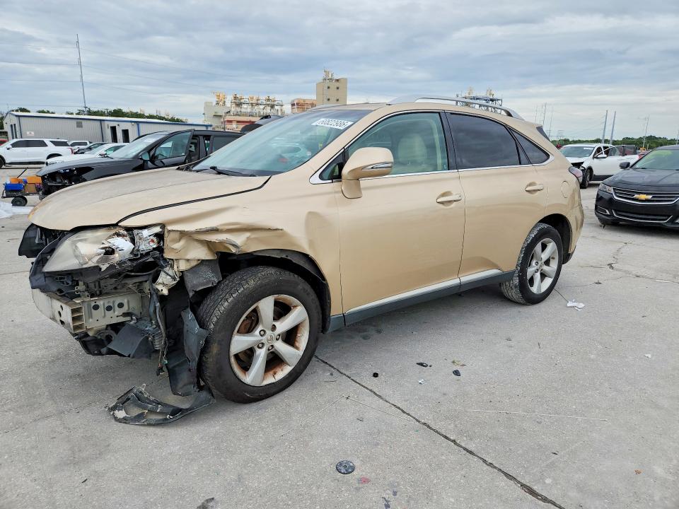 Продажа на аукционе авто 2010 Lexus Rx, vin: 2T2BK1BA9AC016392, номер лота: 60822986