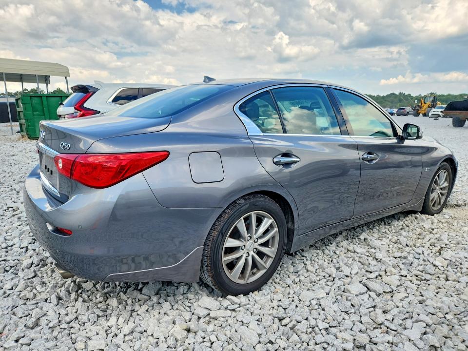 2017 Infiniti Q50 მანქანა იყიდება აუქციონზე, vin: JN1EV7AP6HM740171, აუქციონის ნომერი: 61686616