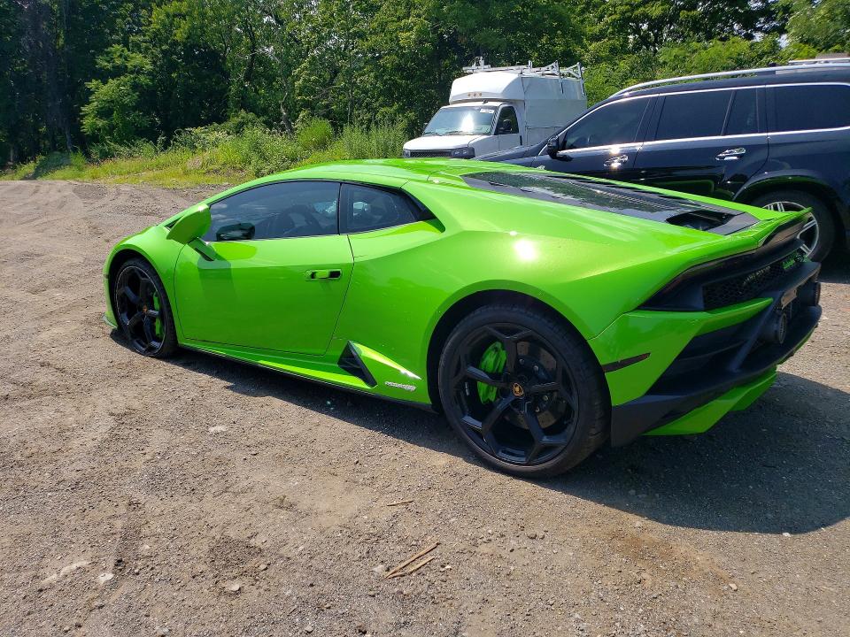 Продажа на аукционе авто 2023 Lamborghini Huracan, vin: ZHWUF5ZF1PLA22581, номер лота: 62600726
