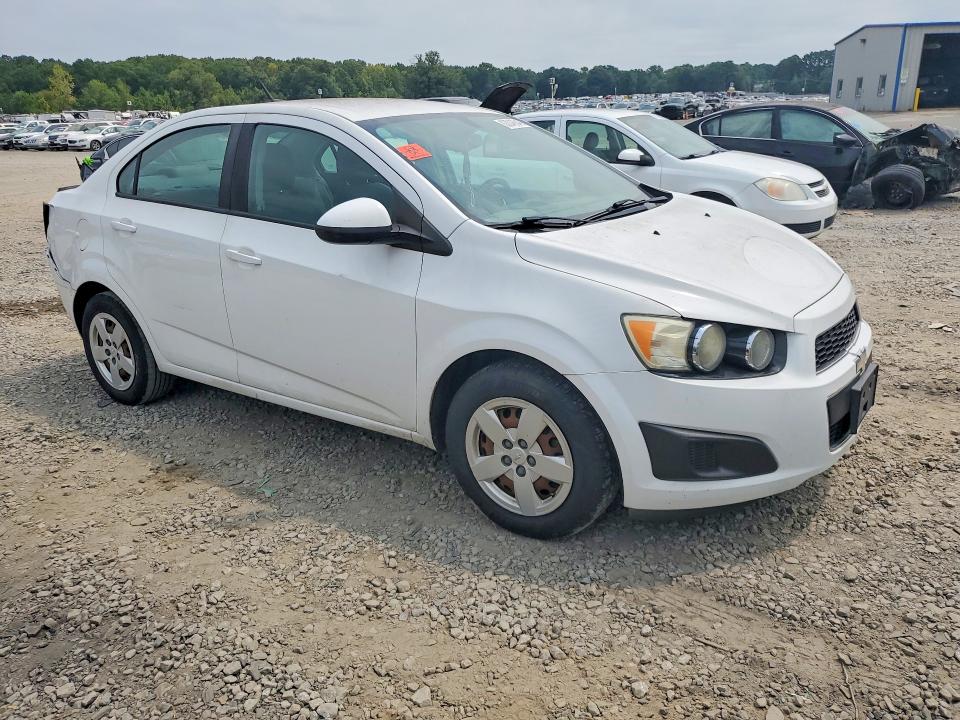 Продажа на аукционе авто 2014 Chevrolet Sonic, vin: 1G1JA5SH8E4193623, номер лота: 63046846