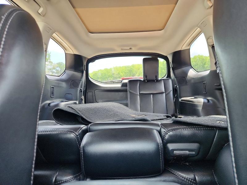2017 Nissan Pathfinder მანქანა იყიდება აუქციონზე, vin: 5N1DR2MN5HC698734, აუქციონის ნომერი: 60162076