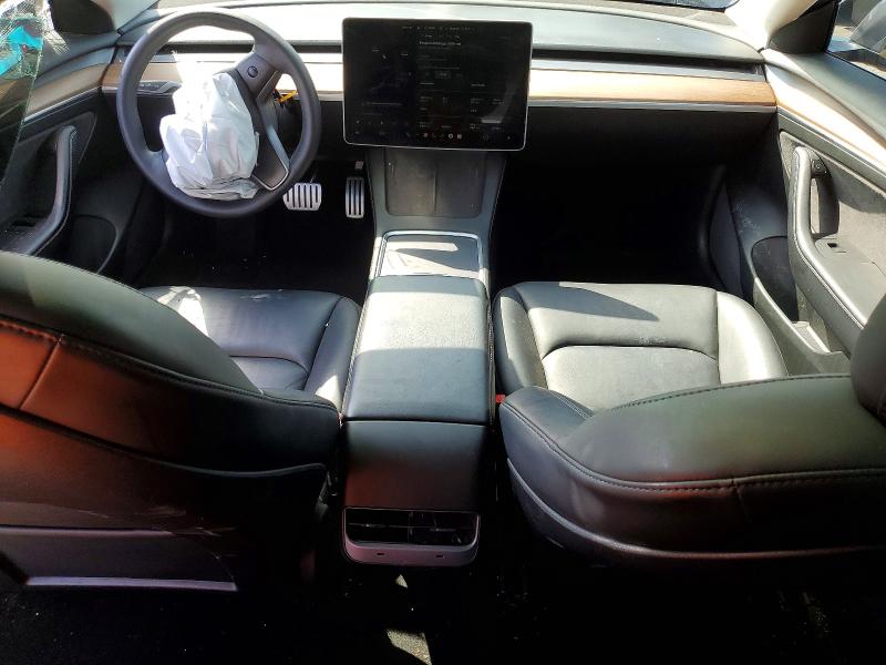 59303636 :رقم المزاد ، 5YJ3E1EC9NF299214 vin ، 2022 Tesla Model 3 مزاد بيع