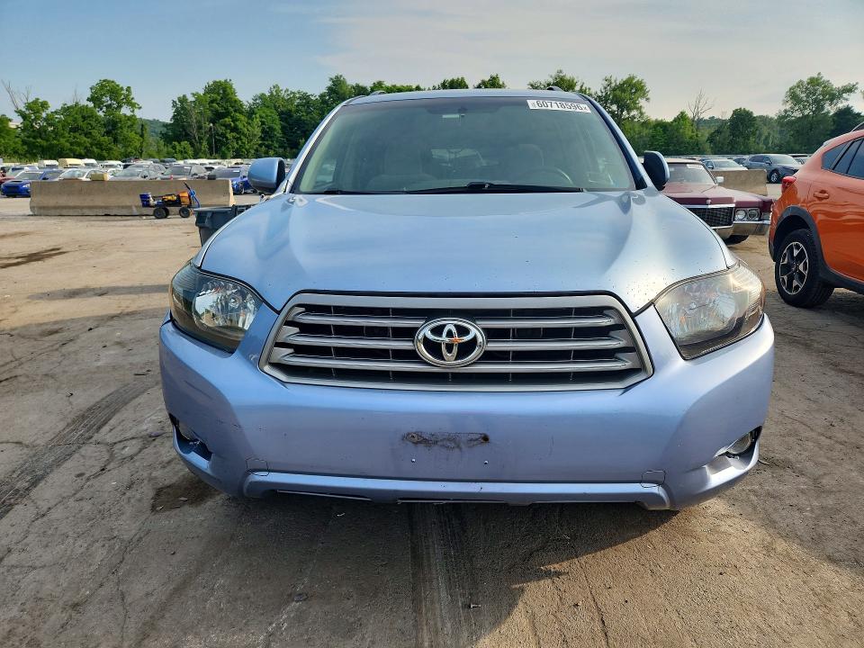2008 Toyota Highlander მანქანა იყიდება აუქციონზე, vin: JTEES41A182050237, აუქციონის ნომერი: 60718596
