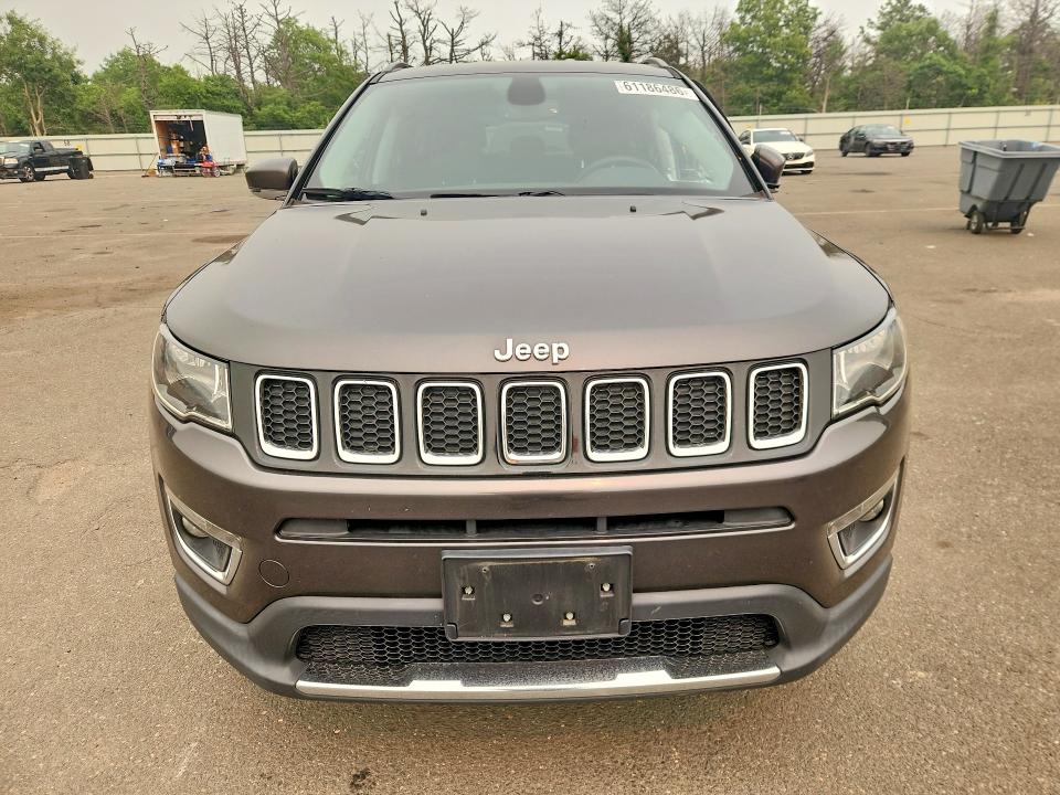 Aukcja sprzedaży 2019 Jeep Compass, vin: 3C4NJDCB1KT683419, numer aukcji: 61186486