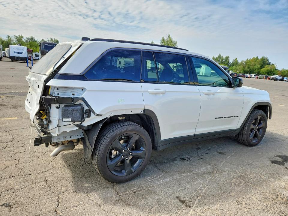 2026 Jeep Grand Cherokee მანქანა იყიდება აუქციონზე, vin: 1C4RJHBR7TC236498, აუქციონის ნომერი: 61731626