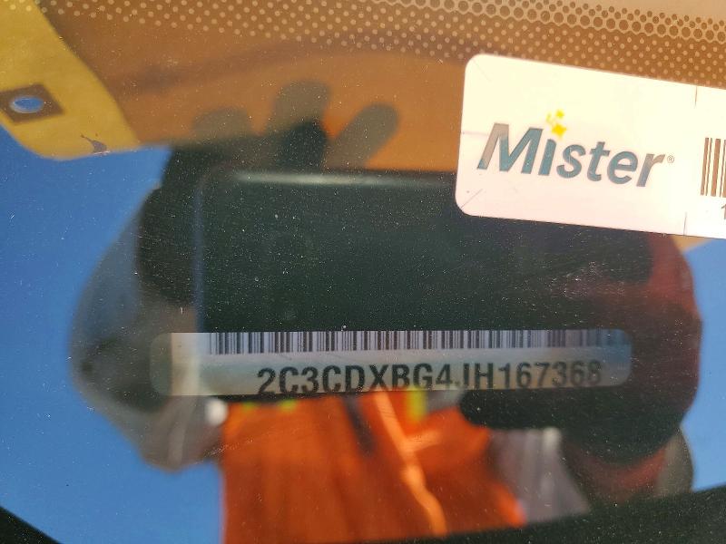 Auction sale of the 2018 Dodge Charger, vin: 2C3CDXBG4JH167368, lot number: 62911806